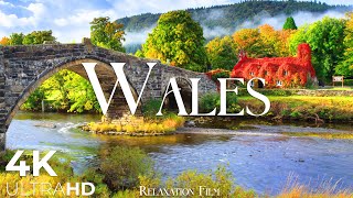 Wales 4K Nature Relaxation Film The United Kingdom Beautiful Relaxing Music Mp4 3GP & Mp3