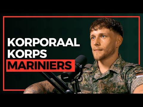 Korps Mariniers Korporaal Wardenaar