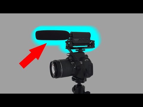 30€ Mikrofon für YouTube Videos | Takstar SGC-598