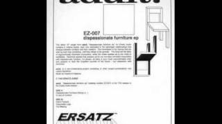 Adult. - Dispassionate Furniture (Im Sitting In...)