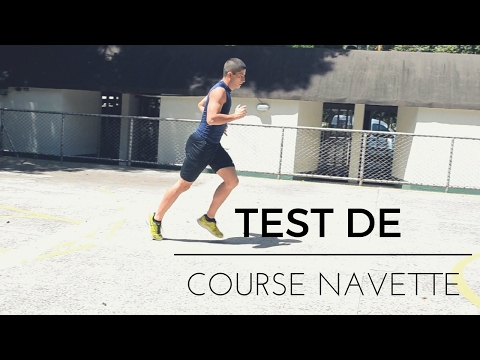 Test de Course Navette | MIGUEL HURTADO TAMAYO | Febrero 2017