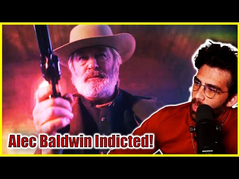 Hasanabi Reacts to Alec Baldwin Indicted Again for Rust Shooting | Hasan Clip Factory