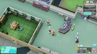 Let's play (fr) Two Point Hospital #6 : Fractures en série