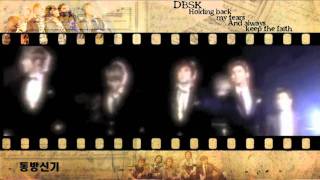 Download lagu DBSK- Holding back the tears and always keep the faith mp3