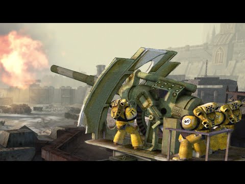 ULTIMATE MOD WARHAMMER 40,000: Imperial Fists vs Death Guard! - Men of War: Assault Squad 2
