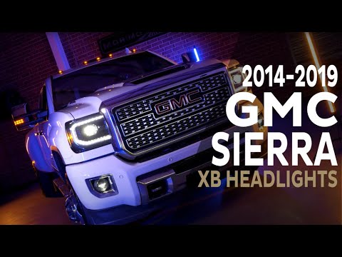 GMC Sierra XB LED Headlights By Morimoto