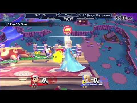 WCW 28 - NXT | jEDi (Ness) vs LG | MageofSymphonia Winners