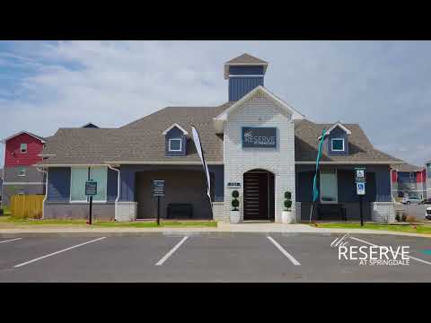 The Reserve at Springdale property video