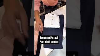premium formal wear combo dress for men ❤️✨ #pantshirt #formalwear #officewear