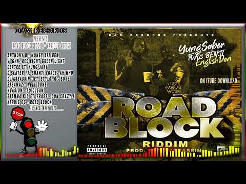 YUNG SABER FT TWO3 BENJI - ENGLISH DON Block Riddim (Official Music Audio)
