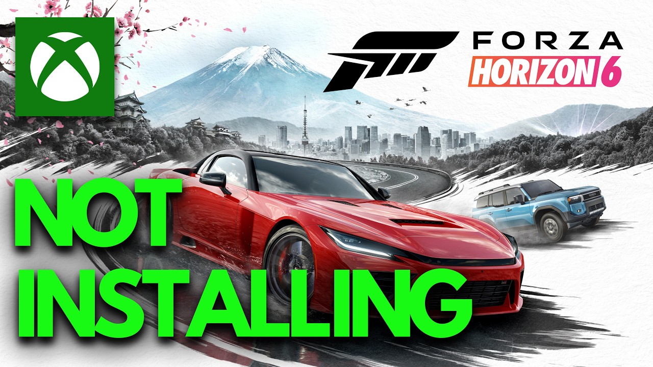 Forza Horizon 6 Not Installing On Xbox App/Microsoft Store On Windows PC FIX