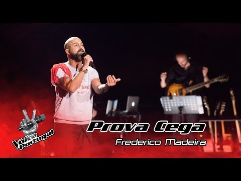 Frederico Madeira - Rua do Capelão | Blind Audition | The Voice Portugal