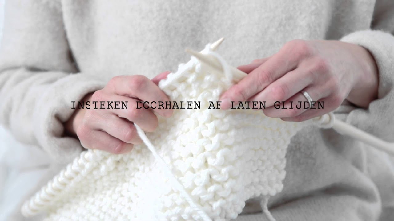 Zelfmaak - Kussen breien