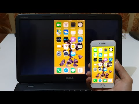 How to Connect iPhone to Laptop | Share iPhone Screen...