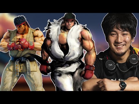 How GOOD was Ryu Competitively  ? - History of Ryu in the Capcom Pro Tour Series