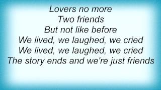 Billie Holiday - Just Friends Lyrics_1