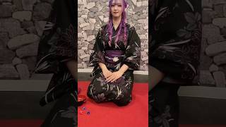 日本伝統の技をどうぞ #推しは推せる時に推せ #推し推せ #コンカフェ #ミナミコンカフェ #メイド #アイドル #shorts