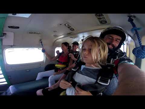 Ollie Clarke - Tandem Skydiving Video - Skydive Jurien Bay