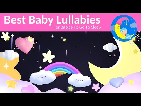 Lullaby for Babies To Go To Sleep BRAHMS Lullaby For Baby Bedtime - Musical Box Lullaby