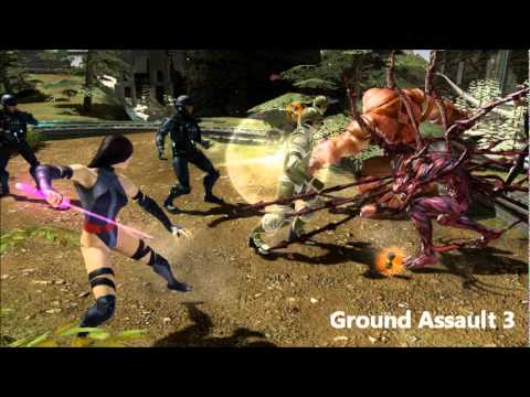 Marvel Ultimate Alliance 2 OST 1205 - Ground Assault 3
