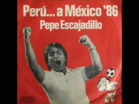 José Escajadillo - Perú a México 86 (1985)