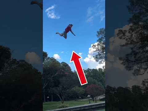 Learning How To Fly! #shorts