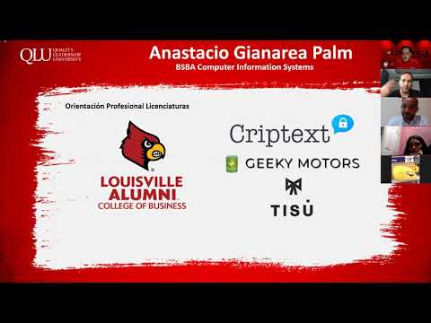 Conversatorio: Orientación Profesional con Anastacio Gianareas Palm