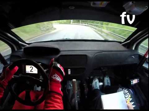 4° Ronde ACI Brescia 2014 Selva - Parodi Peugeot 208 R2B by Ferrario Video