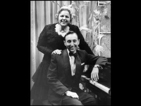 Kate Smith TV Show, Seymour Bernstein, pianist