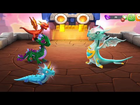 DRAGON MANIA LEGEND | BATTLE GASPER BOSS | #dragonmanialegends #dragonmania