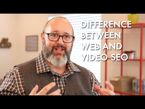 Web and Video SEO