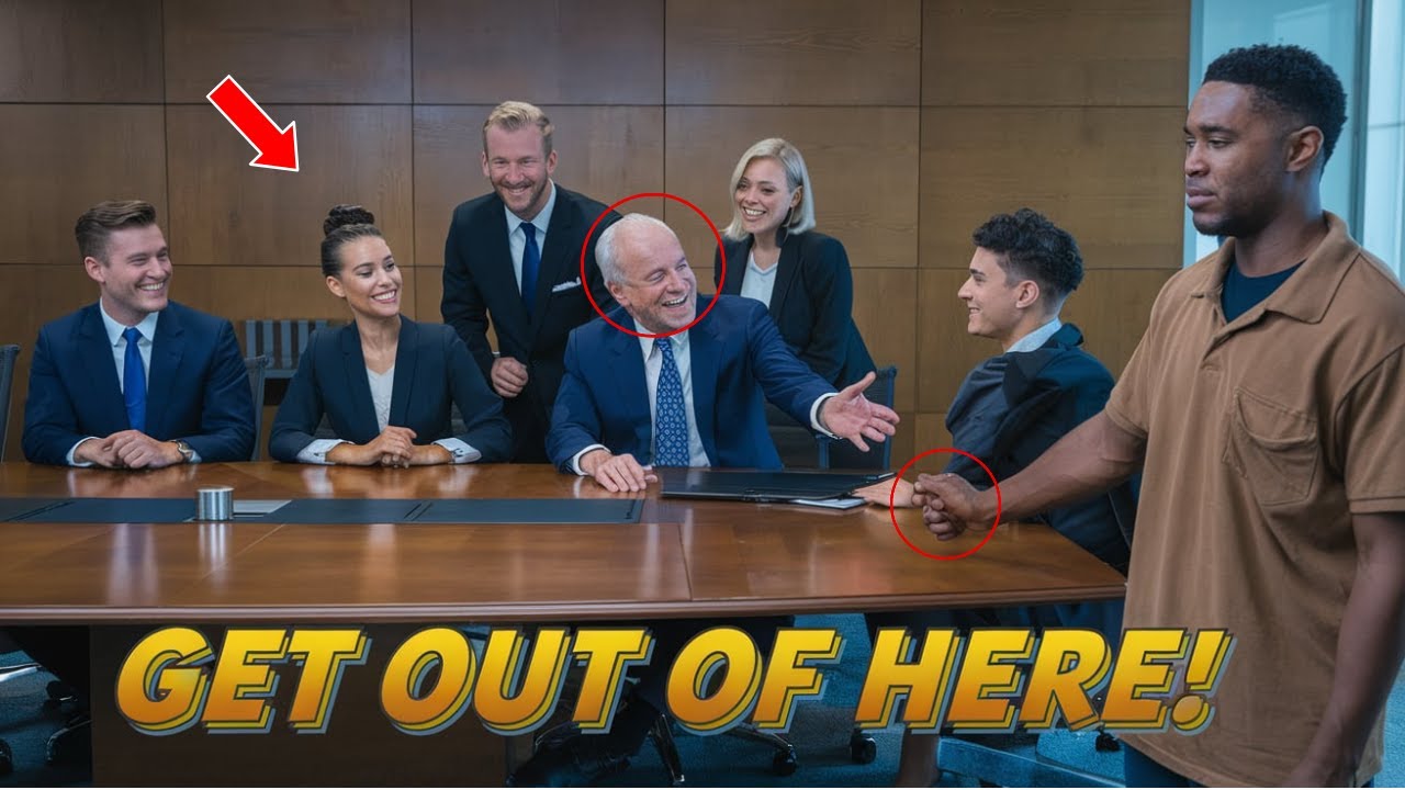 Racist Staffs Mock Black Delivery Man, Unaware That He's the Real Owner...