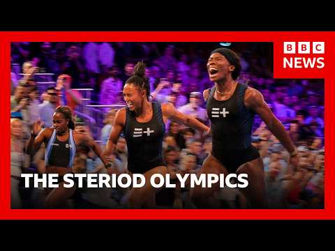 What it's like inside the Enhance Games | BBC News