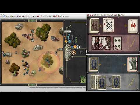 Malifaux Vassal Tournament Jul R1, Arcanists - Guild