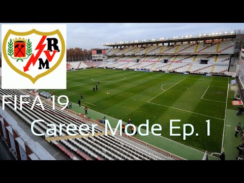 FIFA 19 | Rayo Vallecano Career Mode | EP 1 | Transfers + AN ABSOLUTE SCREAMER