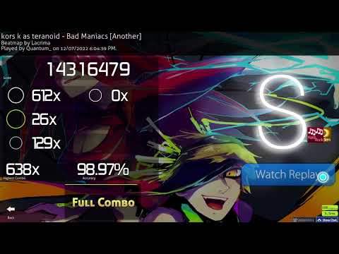 kors k as teranoid - Bad Maniacs [Another] | HDHR 335pp