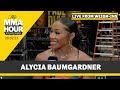 Alycia Baumgardner: ‘Beef Is Still There’ With Mikaela Mayer | The MMA Hour