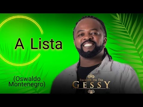 A Lista - Live Xande de Pilares Pagode da Tia Gessy