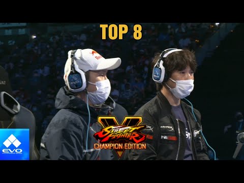 EVO 2022 | Street Fighter V | DAIGO VS GACHIKUN | TOP 8 - WINNERS SEMIFINAL