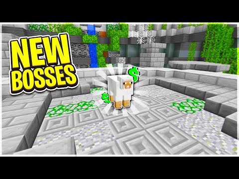 THESE NEW BOSSES DROP OVERPOWERED LOOT! | Minecraft Factions