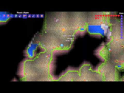 54. Let's Play Terraria - Jungle Gold Search