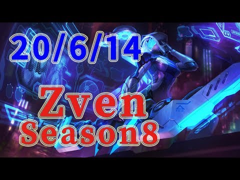 TSM Zven Ashe ADC vs Caitlyn Patch 8.5
