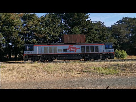 SCT Logistics CSR014 Light engine through Nairne 30/1/2023