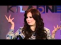 KTLA Morning News Debby Ryan Talks About Radio Rebel 02 08 2012