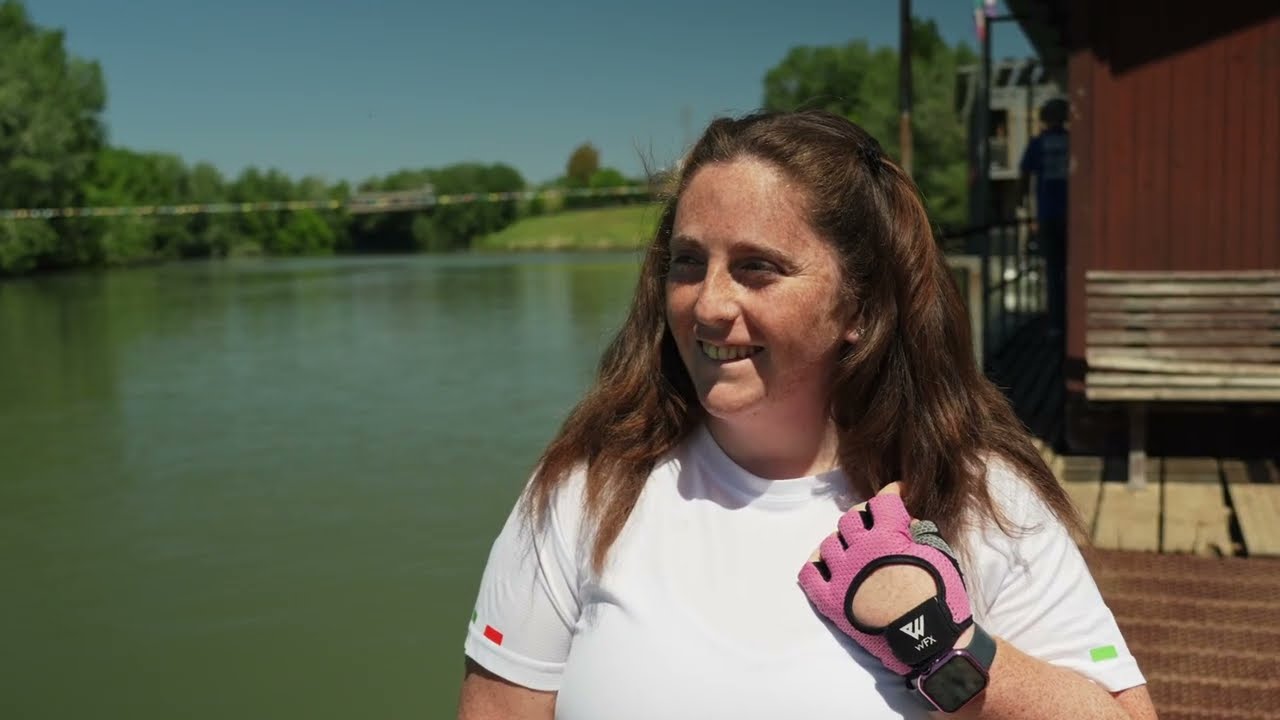 Storia di Alessia Bono, atleta Special Olumpics al Rowing Meeting di canottaggio