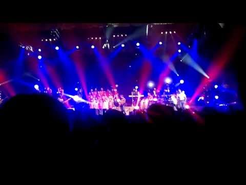 Daniel Landa - Tajemství live @ Vozová Hradba Tour, Bratislava 10.2.2012