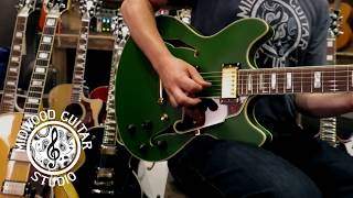 Video thumbnail for D'Angelico Deluxe DC | Midwood Guitar Studio by Midwood Guitar Studio