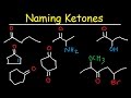 Naming Ketones Explained - IUPAC Nomenclature