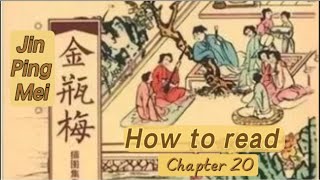 Download lagu How to read Jin Ping Mei Chapter 20 mp3 Download lagu How to read Jin Ping Mei Chapter 20 mp3