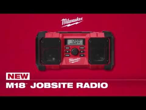 Радио Milwaukee M18 JSR-0 4933451250